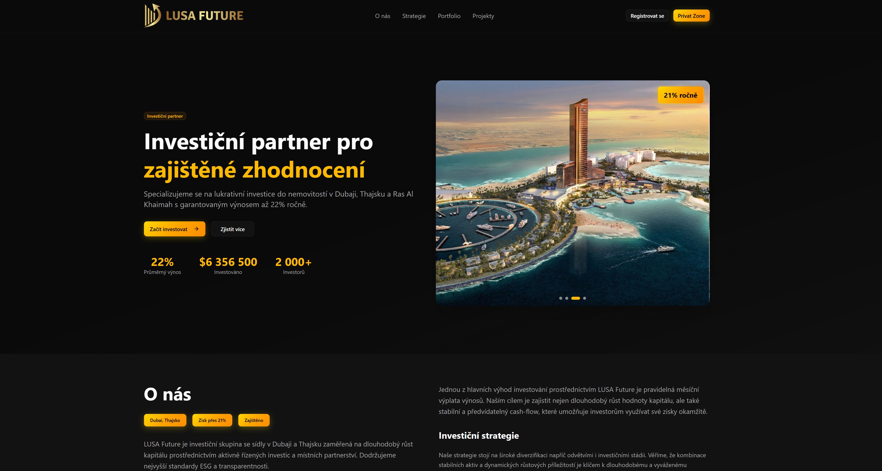Lusa Future Investment Platform