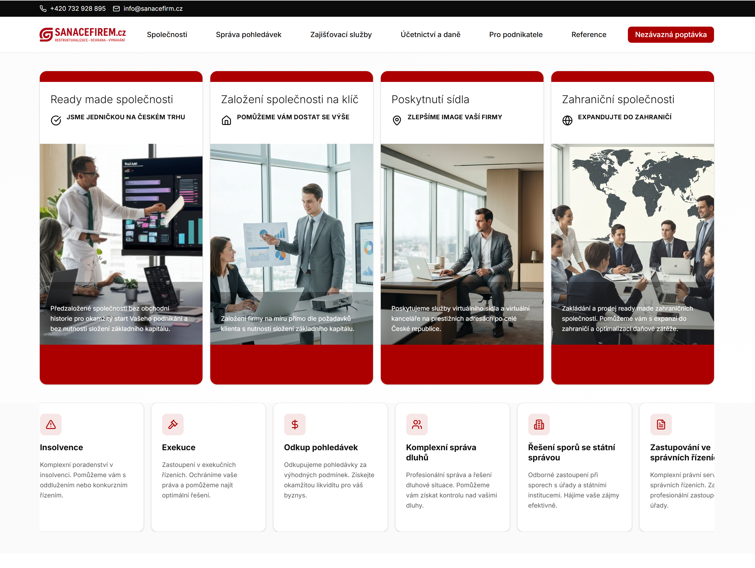 SANACEFIREM.cz Insolvency Services